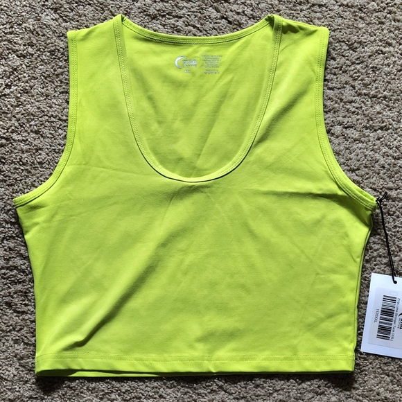 NWT Zyia Stronger tank Size XXL Color lime - Picture 3 of 10